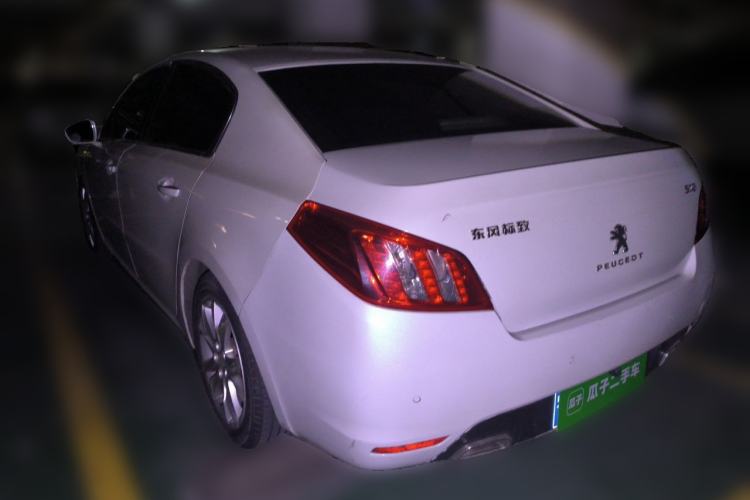 Used Peugeot 508 2011 2.3L Automatic Luxury Edition Rear Left 45 Deg