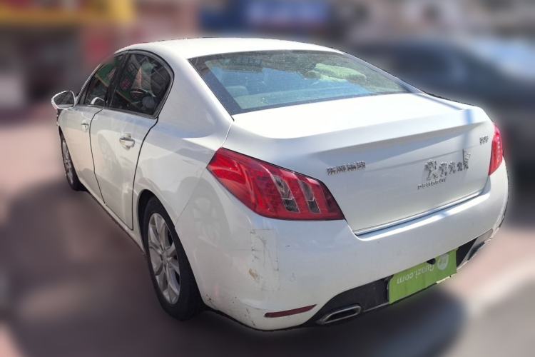 Used Peugeot 508 2011 2.3L Automatic Flagship Edition Rear Left 45 Deg