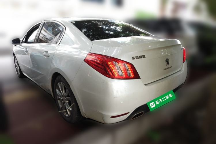 Used Peugeot 508 2011 2.3L Automatic Luxury Edition Rear Left 45 Deg