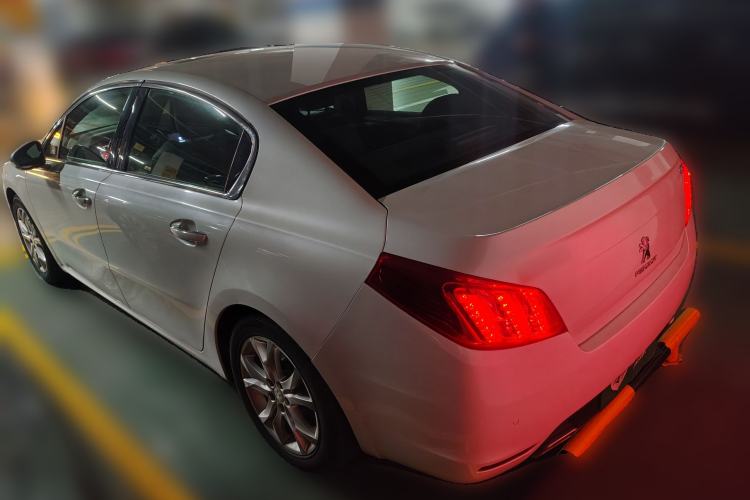 Used Peugeot 508 2011 2.3L Automatic Luxury Edition Rear Left 45 Deg