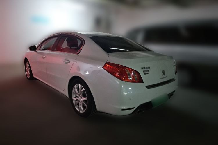Used Peugeot 508 2011 2.3L Automatic Flagship Edition Rear Left 45 Deg