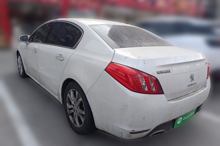 Used Peugeot 508 2011 2.3L Automatic Flagship Edition Rear Left 45 Deg