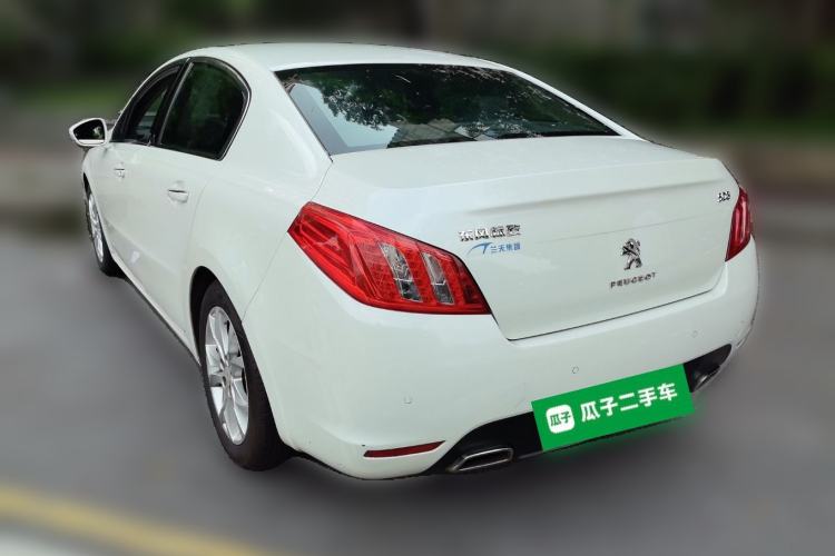 Used Peugeot 508 2011 2.3L Automatic Flagship Edition Rear Left 45 Deg