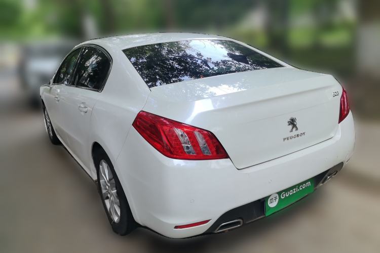 Used Peugeot 508 2011 2.3L Automatic Flagship Edition Rear Left 45 Deg