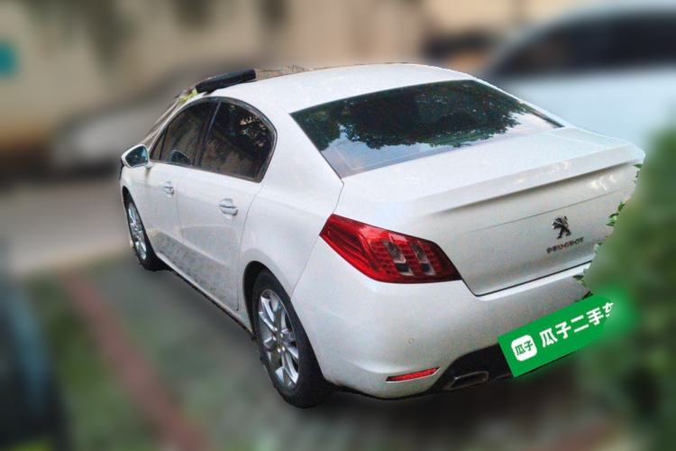 Used Peugeot 508 2011 2.3L Automatic Flagship Edition Rear Left 45 Deg