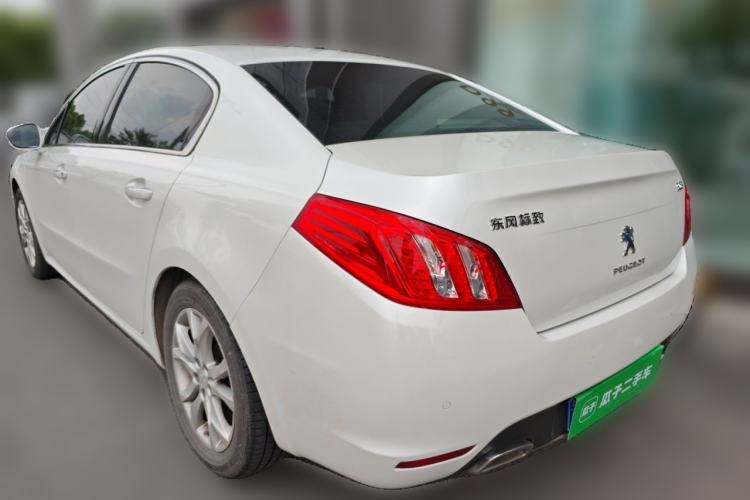 Used Peugeot 508 2011 2.3L Automatic Flagship Edition Rear Left 45 Deg