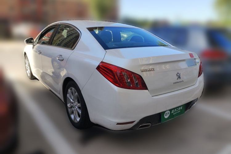 Used Peugeot 508 2011 2.3L Automatic Flagship Edition Rear Left 45 Deg