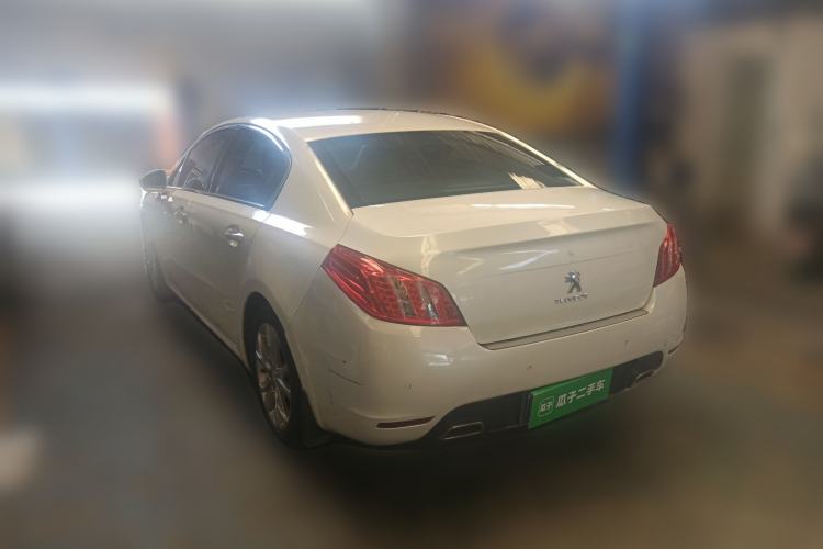 Used Peugeot 508 2011 2.3L Automatic Flagship Edition Rear Left 45 Deg