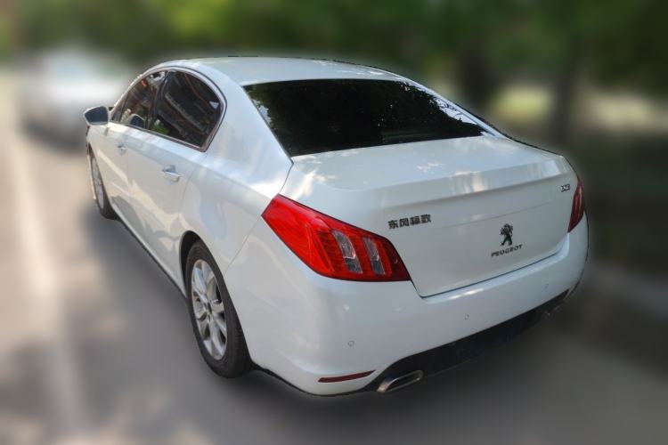 Used Peugeot 508 2011 2.3L Automatic Flagship Edition Rear Left 45 Deg