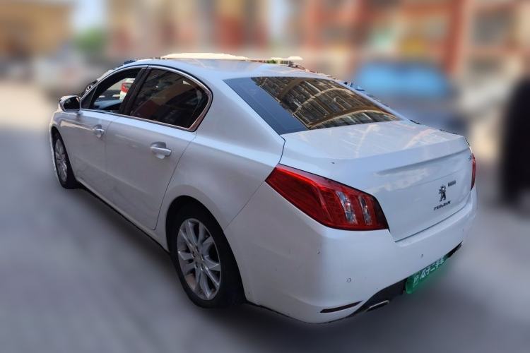 Used Peugeot 508 2011 2.3L Automatic Luxury Edition Rear Left 45 Deg