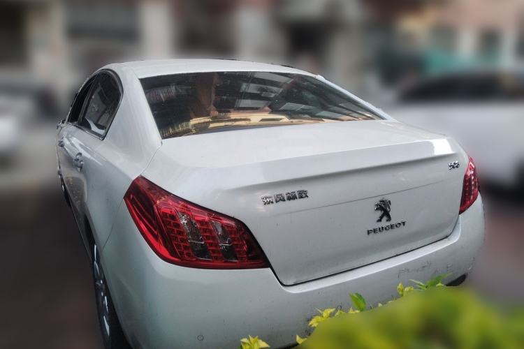 Used Peugeot 508 2011 2.3L Automatic Flagship Edition Rear Left 45 Deg