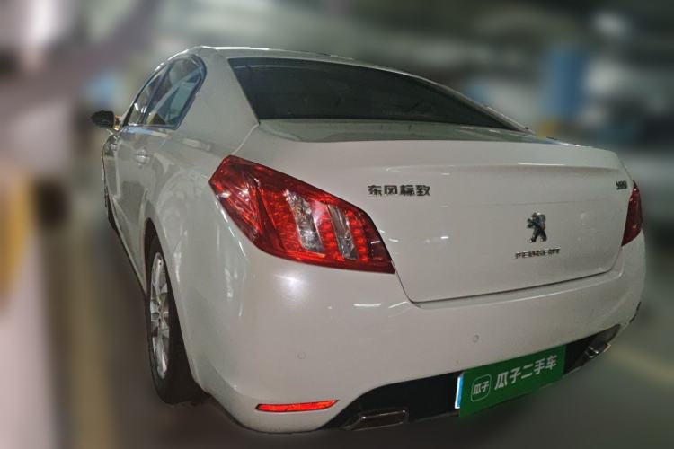 Used Peugeot 508 2011 2.3L Automatic Flagship Edition Rear Left 45 Deg