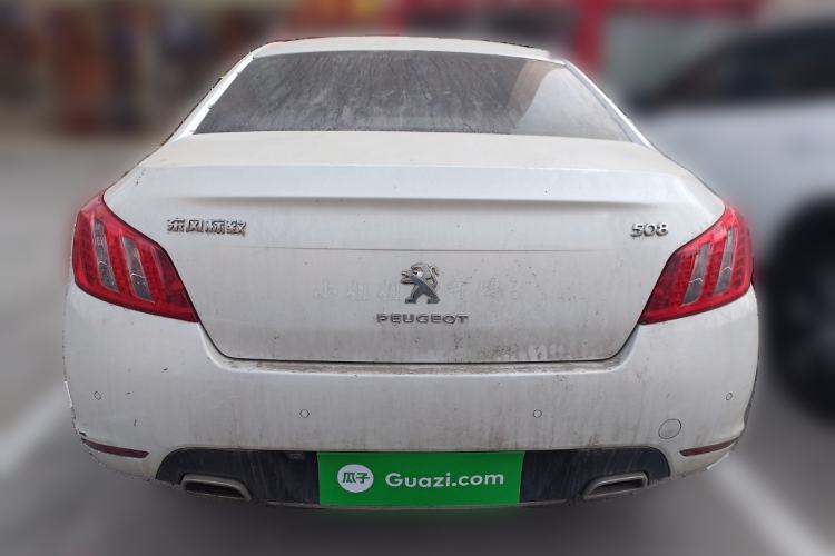 Used Peugeot 508 2011 2.3L Automatic Flagship Edition Rear