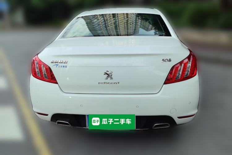 Used Peugeot 508 2011 2.3L Automatic Flagship Edition Rear