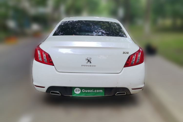 Used Peugeot 508 2011 2.3L Automatic Flagship Edition Rear