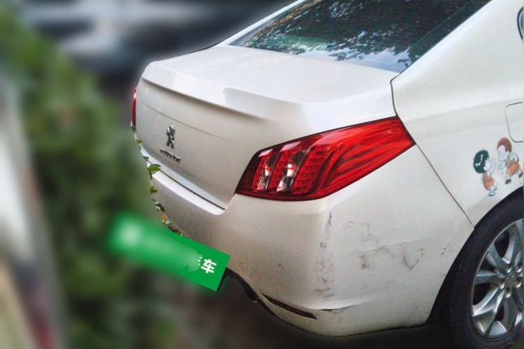 Used Peugeot 508 2011 2.3L Automatic Flagship Edition Rear