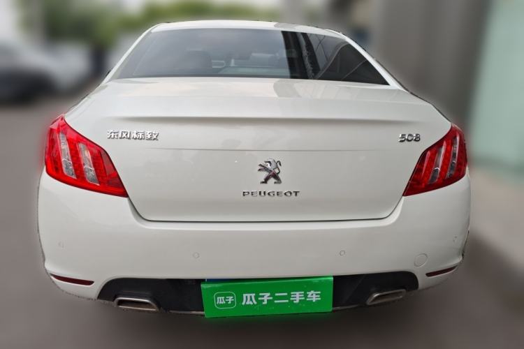 Used Peugeot 508 2011 2.3L Automatic Flagship Edition Rear