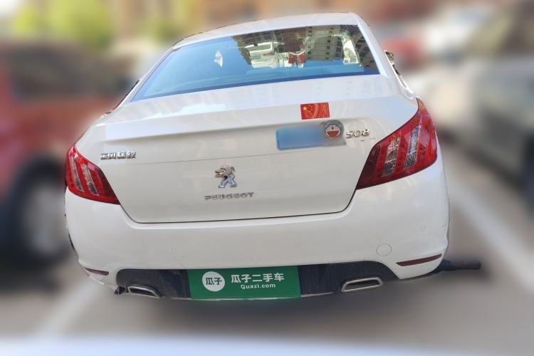 Used Peugeot 508 2011 2.3L Automatic Flagship Edition Rear