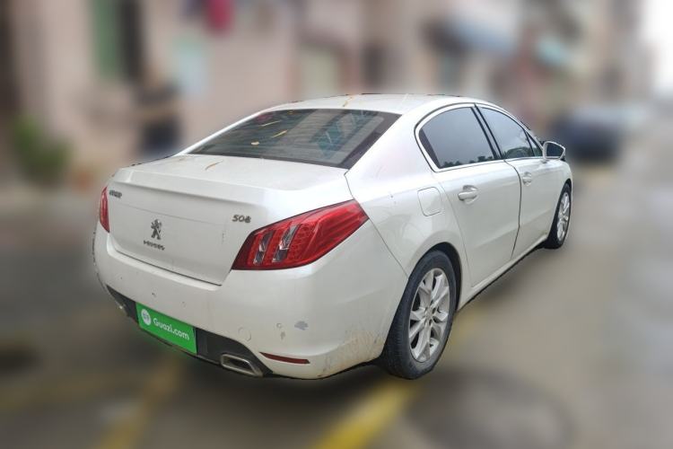 Used Peugeot 508 2011 2.3L Automatic Luxury Edition Rear Right 45 Deg