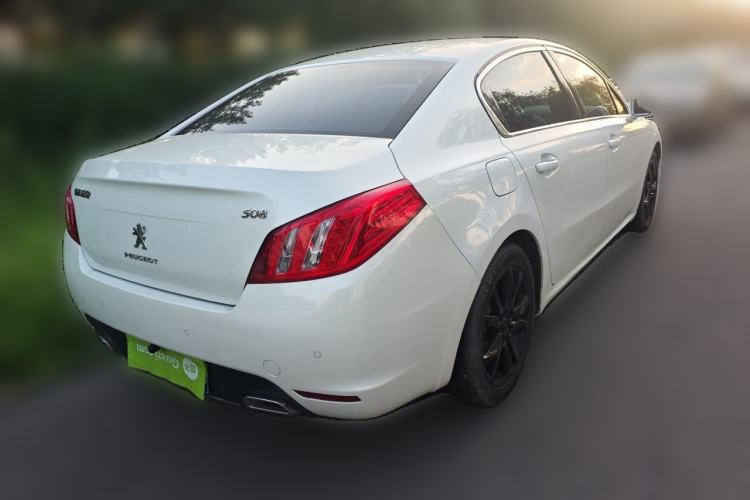 Used Peugeot 508 2011 2.3L Automatic Luxury Edition Rear Right 45 Deg