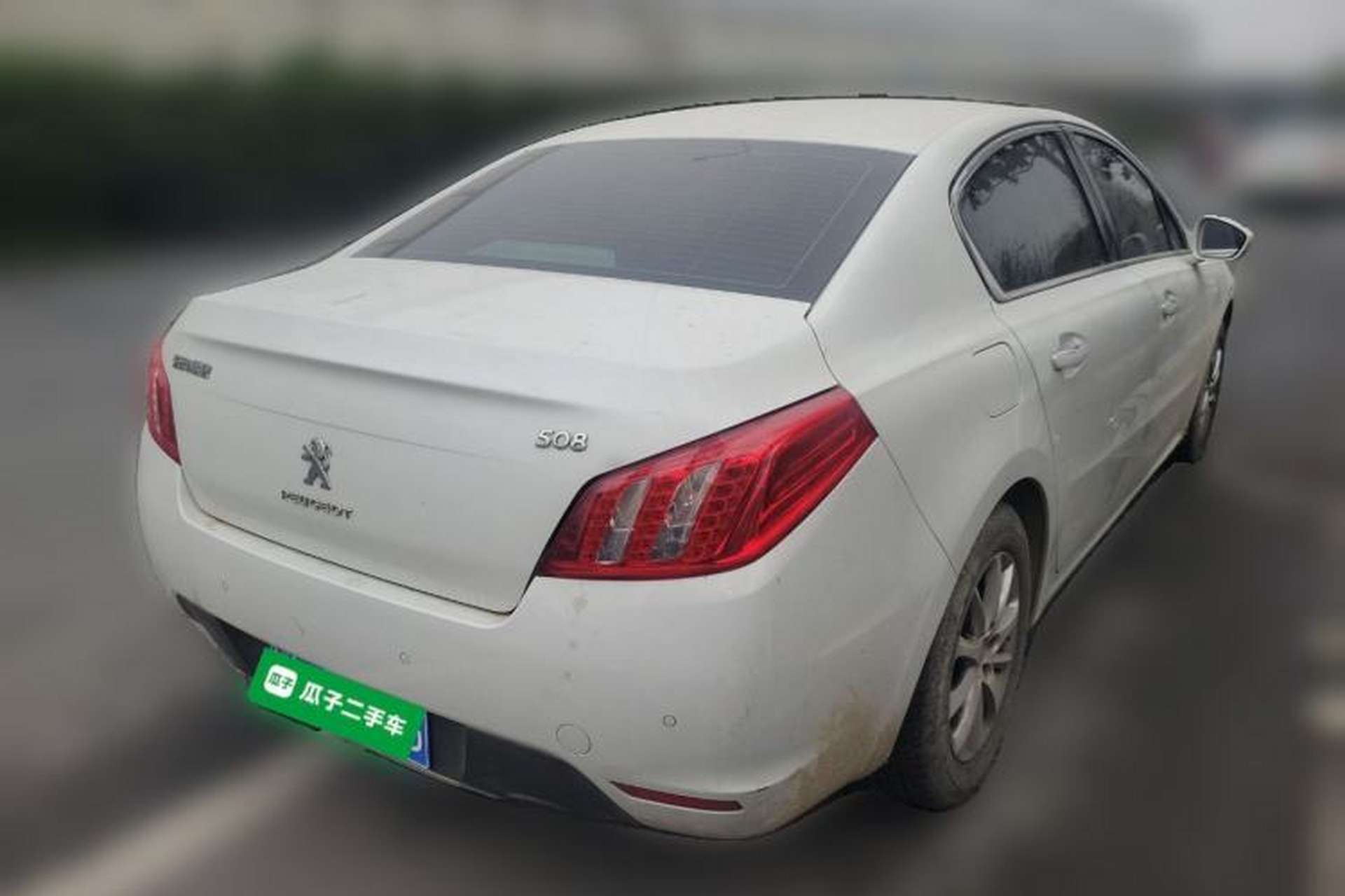 Used Peugeot 508 2011 2.0L Manual Classic Edition Rear Right 45 Deg
