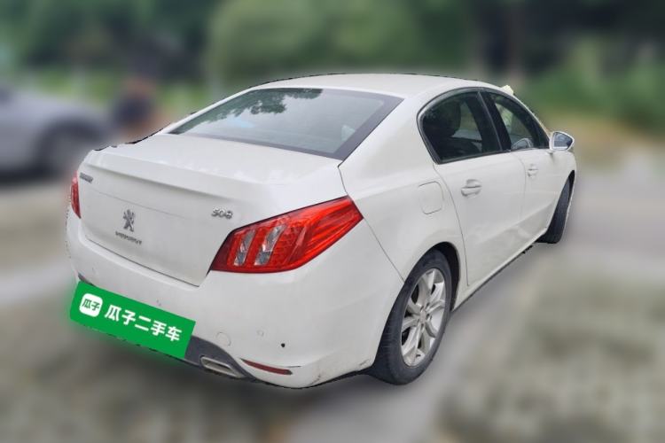 Used Peugeot 508 2011 2.3L Automatic Luxury Edition Rear Right 45 Deg