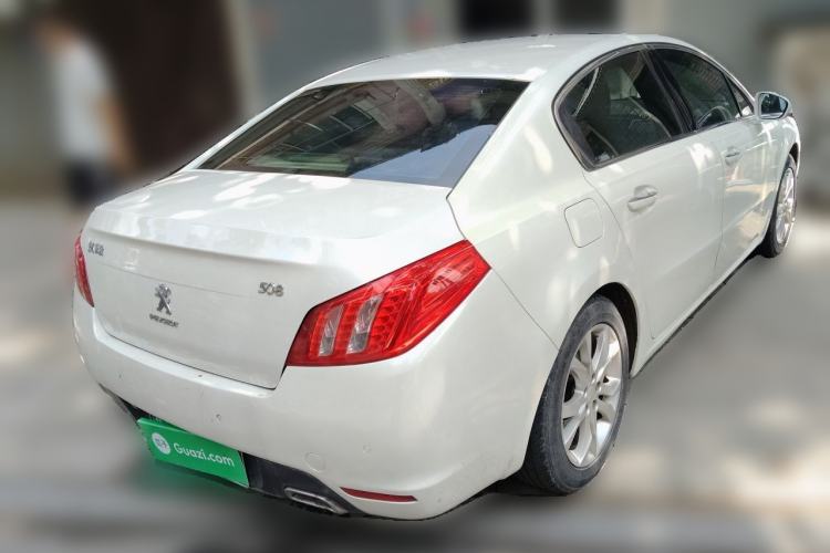 Used Peugeot 508 2011 2.3L Automatic Flagship Edition Rear Right 45 Deg