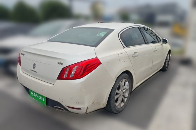 Used Peugeot 508 2011 2.3L Automatic Luxury Edition Rear Right 45 Deg