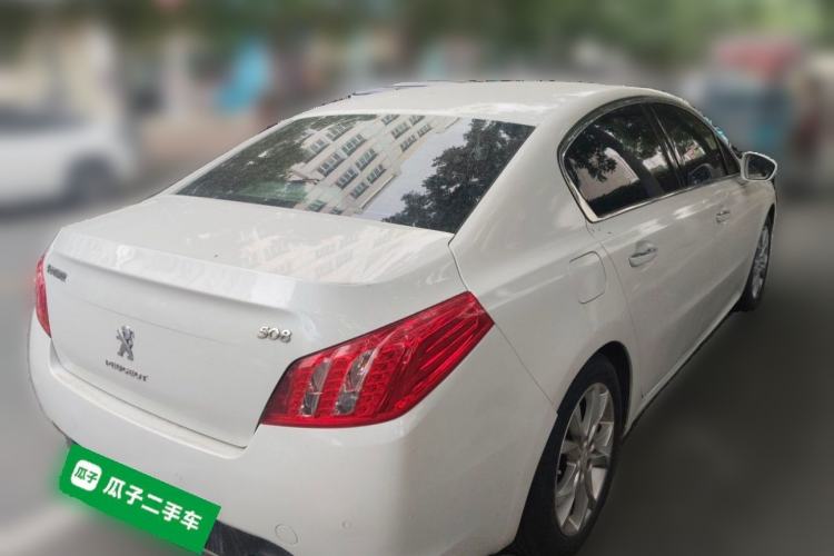 Used Peugeot 508 2011 2.3L Automatic Flagship Edition Rear Right 45 Deg