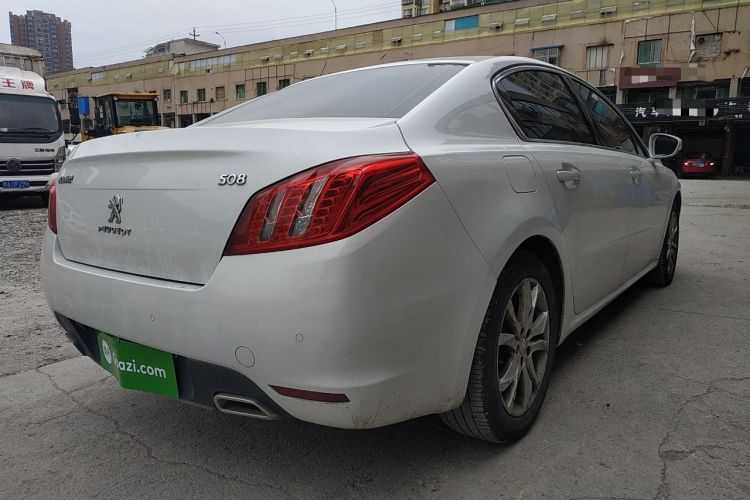 Used Peugeot 508 2011 2.3L Automatic Flagship Edition Rear Right 45 Deg