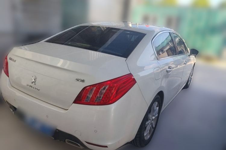 Used Peugeot 508 2011 2.3L Automatic Flagship Edition Rear Right 45 Deg