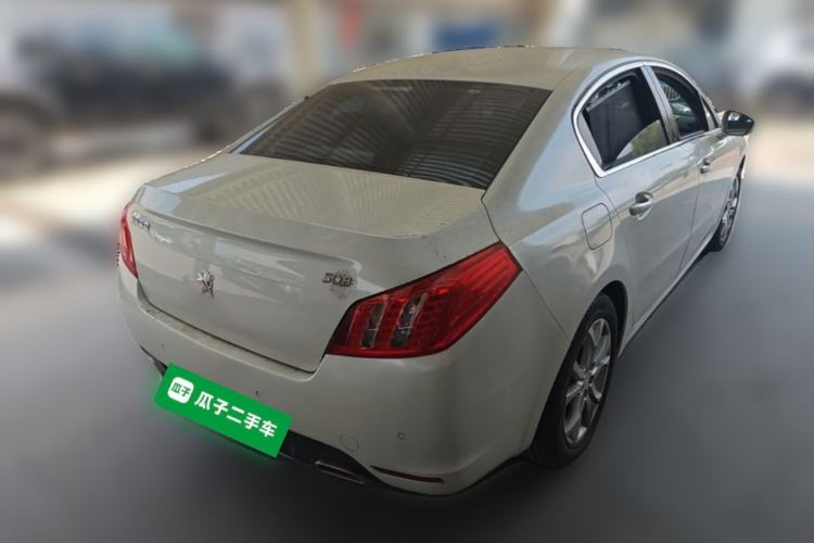 Used Peugeot 508 2011 2.3L Automatic Flagship Edition Rear Right 45 Deg