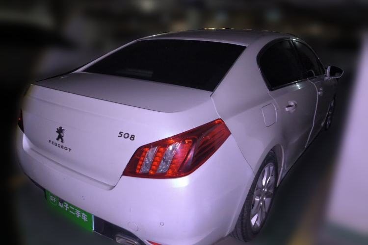 Used Peugeot 508 2011 2.3L Automatic Luxury Edition Rear Right 45 Deg