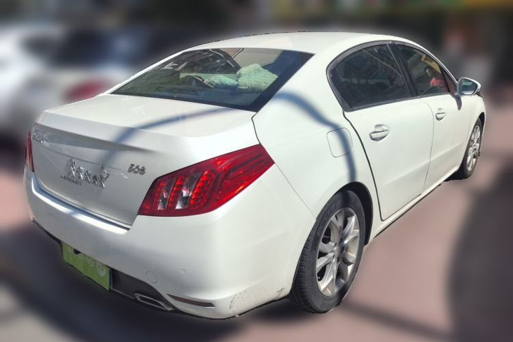 Used Peugeot 508 2011 2.3L Automatic Flagship Edition Rear Right 45 Deg