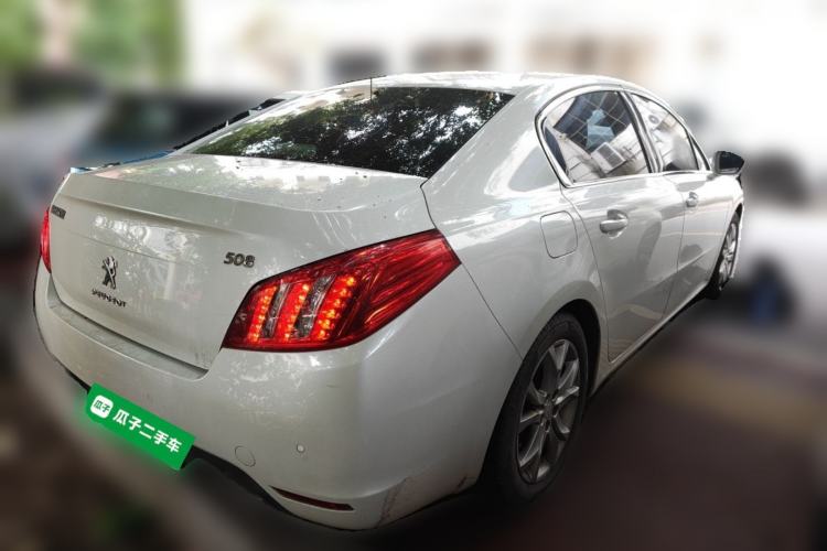 Used Peugeot 508 2011 2.3L Automatic Luxury Edition Rear Right 45 Deg