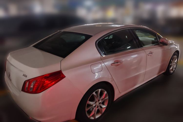 Used Peugeot 508 2011 2.3L Automatic Luxury Edition Rear Right 45 Deg