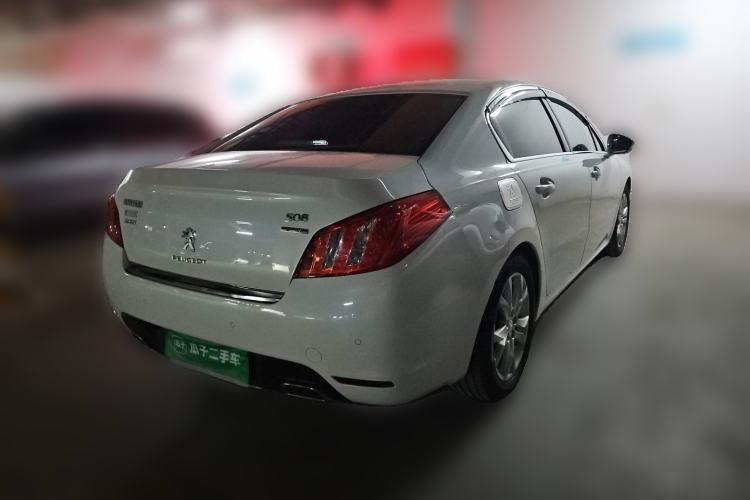 Used Peugeot 508 2011 2.3L Automatic Flagship Edition Rear Right 45 Deg