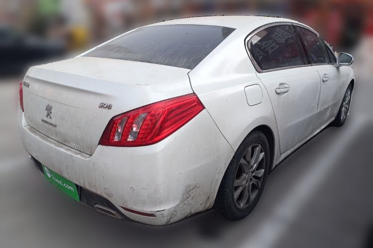 Used Peugeot 508 2011 2.3L Automatic Flagship Edition Rear Right 45 Deg