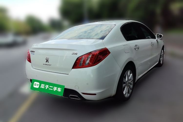 Used Peugeot 508 2011 2.3L Automatic Flagship Edition Rear Right 45 Deg