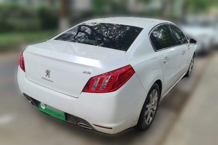 Used Peugeot 508 2011 2.3L Automatic Flagship Edition Rear Right 45 Deg