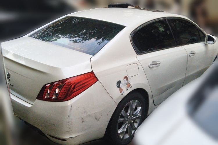 Used Peugeot 508 2011 2.3L Automatic Flagship Edition Rear Right 45 Deg
