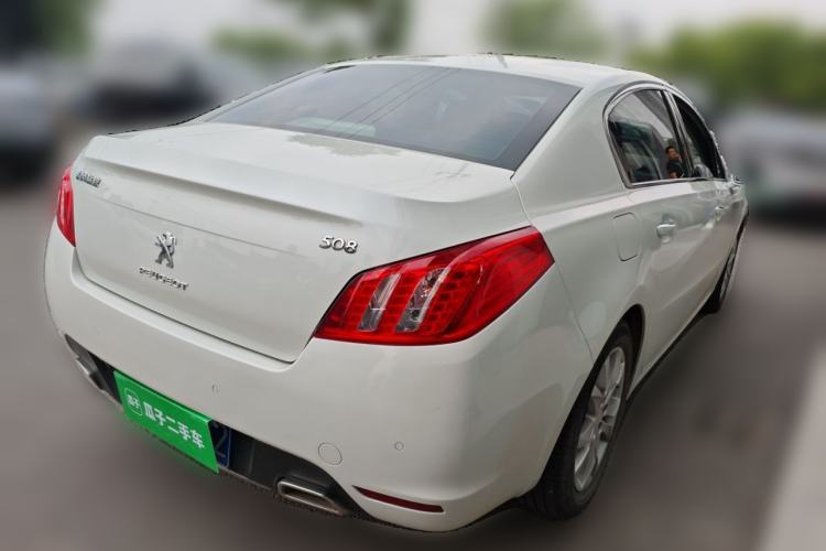 Used Peugeot 508 2011 2.3L Automatic Flagship Edition Rear Right 45 Deg