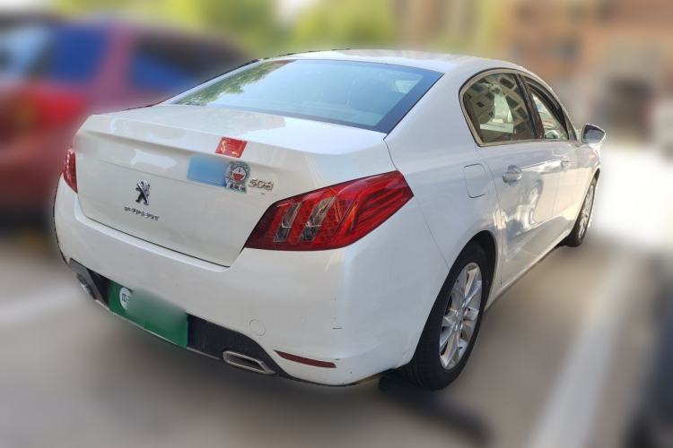 Used Peugeot 508 2011 2.3L Automatic Flagship Edition Rear Right 45 Deg