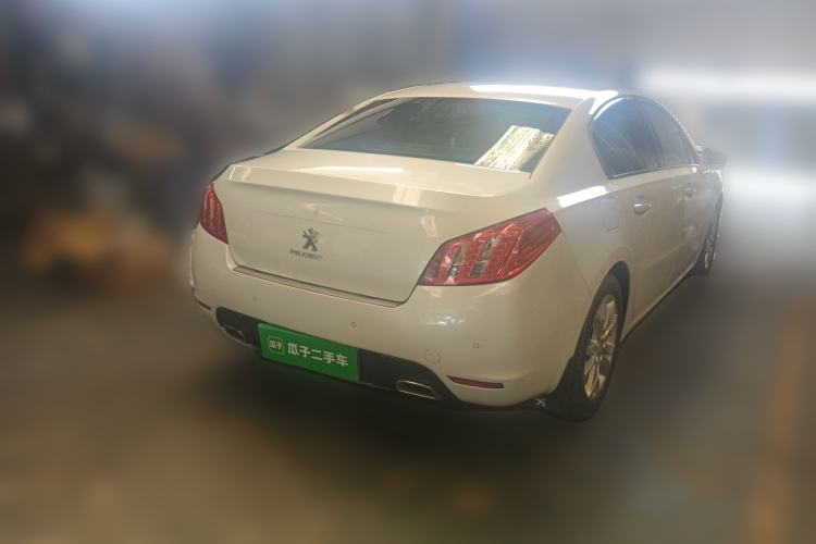 Used Peugeot 508 2011 2.3L Automatic Flagship Edition Rear Right 45 Deg