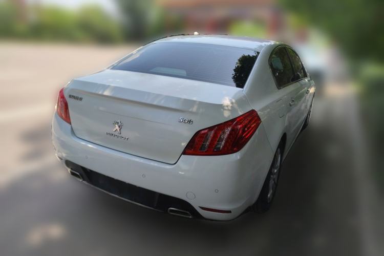 Used Peugeot 508 2011 2.3L Automatic Flagship Edition Rear Right 45 Deg