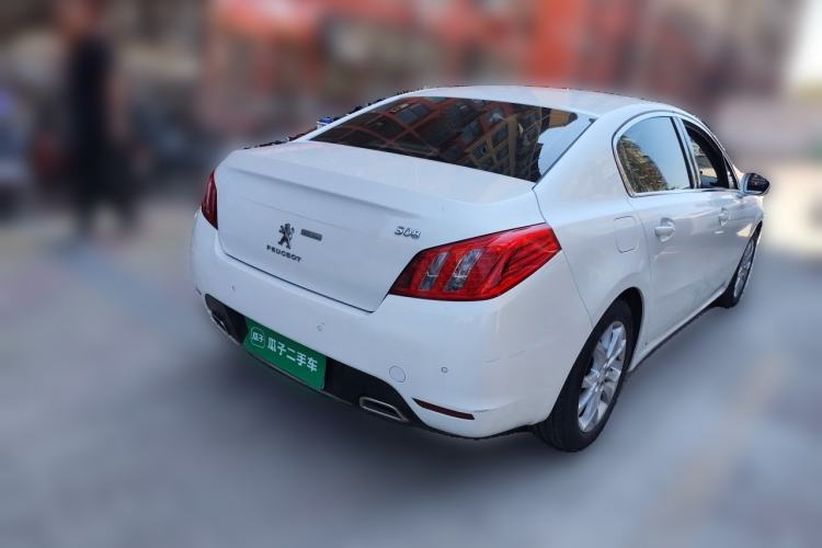 Used Peugeot 508 2011 2.3L Automatic Luxury Edition Rear Right 45 Deg