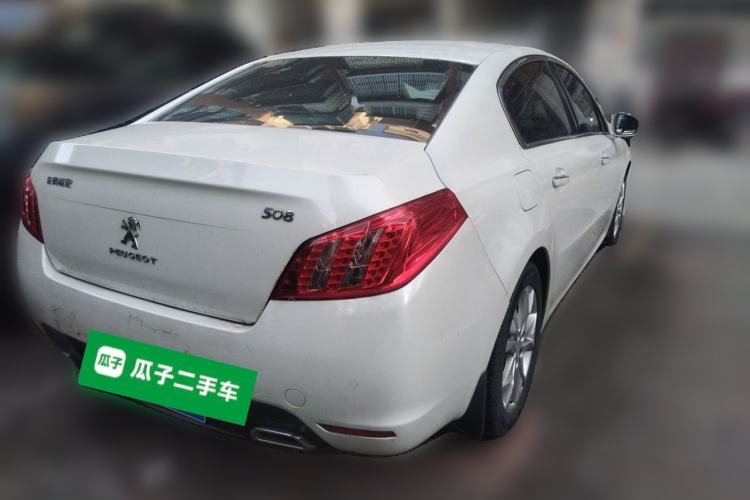 Used Peugeot 508 2011 2.3L Automatic Flagship Edition Rear Right 45 Deg