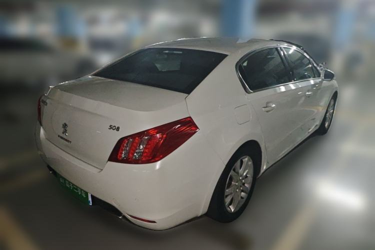 Used Peugeot 508 2011 2.3L Automatic Flagship Edition Rear Right 45 Deg