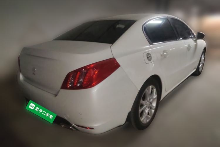 Used Peugeot 508 2011 2.3L Automatic Flagship Edition Rear Right 45 Deg