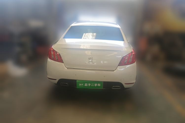 Used Peugeot 508 2011 2.3L Automatic Flagship Edition Rear